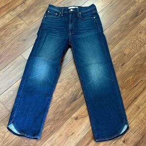 Mother The Rambler Zip Matinee Ankle Jeans